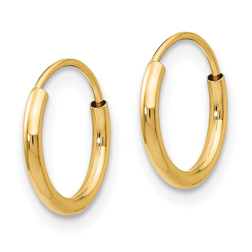 Sunny 14k Madi K Endless Hoop Earrings