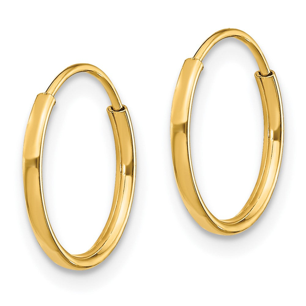 Sunny 14k Madi K Endless Hoop Earrings