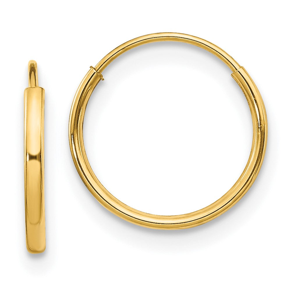 Sunny 14k Madi K Endless Hoop Earrings