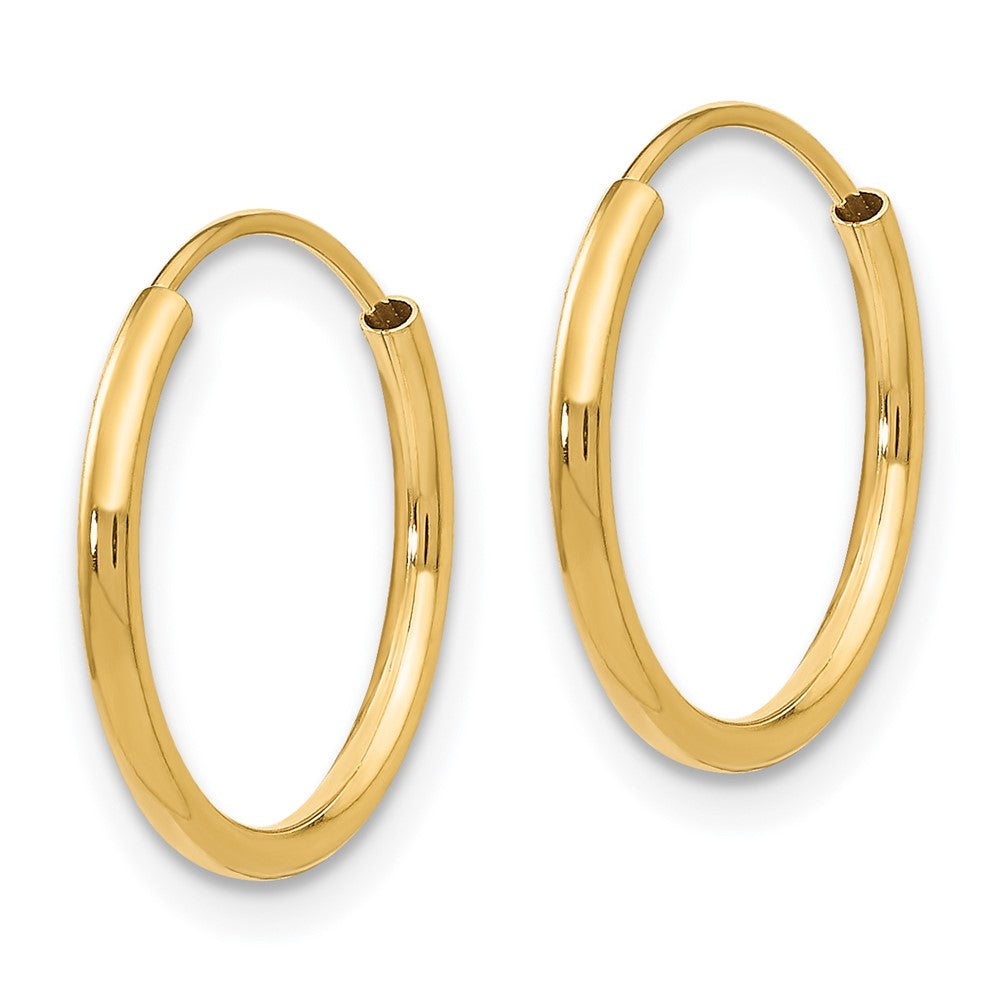 Sunny 14k Madi K Endless Hoop Earrings