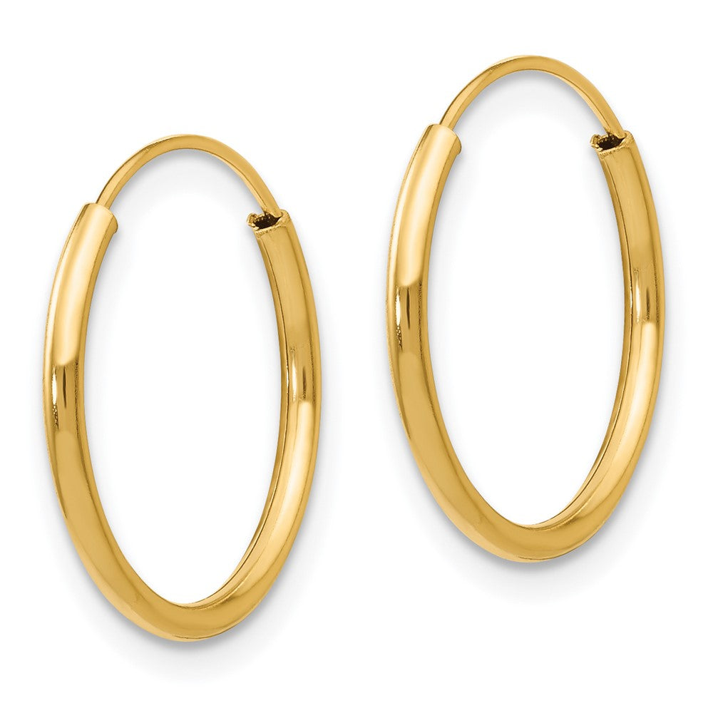 Sunny 14k Madi K Endless Hoop Earrings
