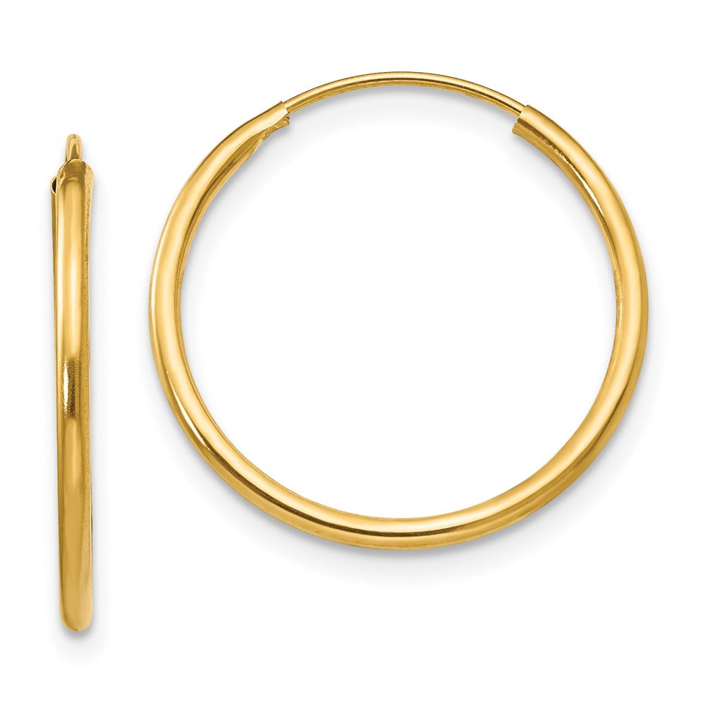 Twinkle 14k Madi K Endless Hoop Earrings
