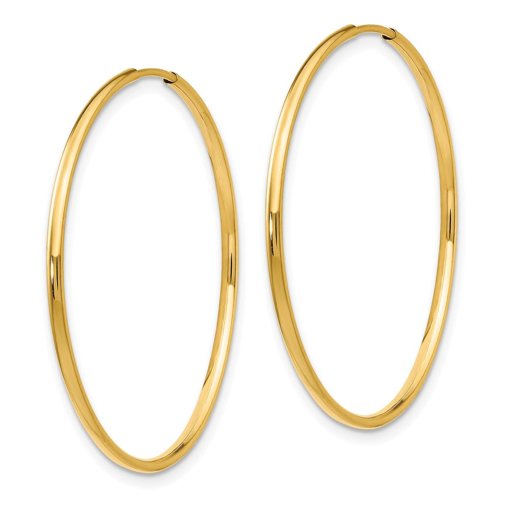 Bumble 14k Madi K Endless Hoop Earrings