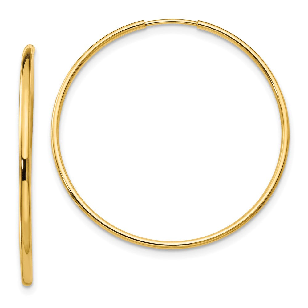 Bumble 14k Madi K Endless Hoop Earrings