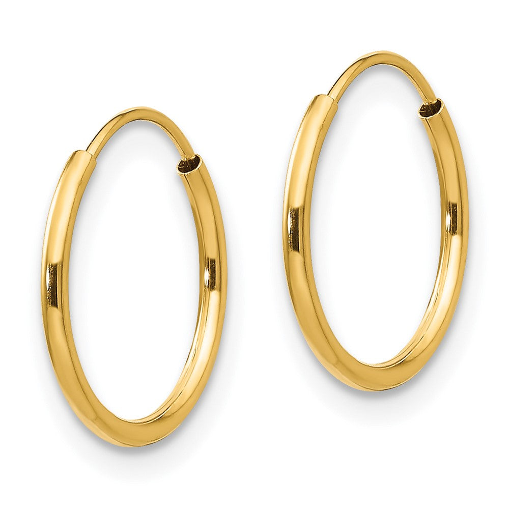 Twinkle 14k Madi K Endless Hoop Earrings