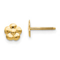 Ripple Spark 14k Madi K Flower Post Earrings