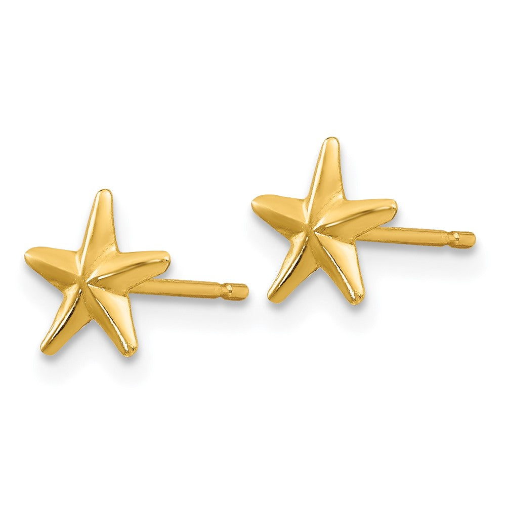 Bubbles Boo 14k Madi K Star Post Earrings