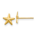 Bubbles Boo 14k Madi K Star Post Earrings