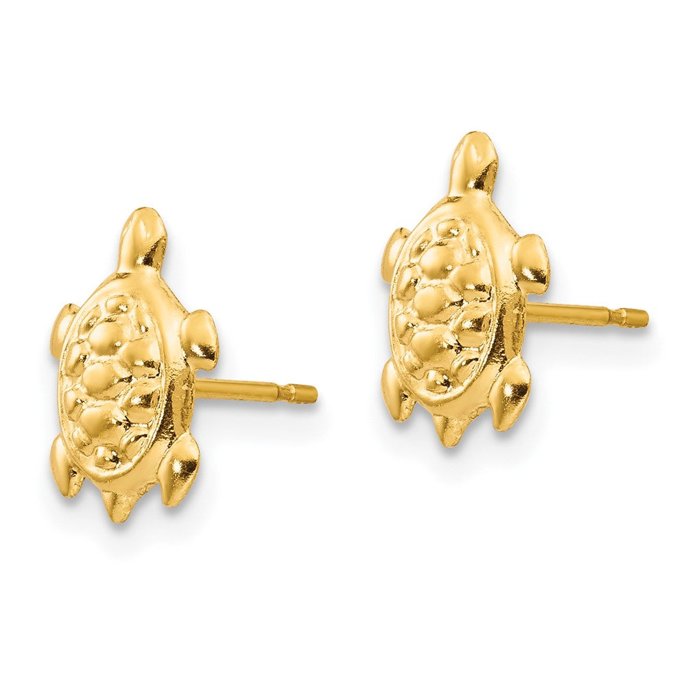 Merry Cloud 14k Madi K Turtle Post Earrings