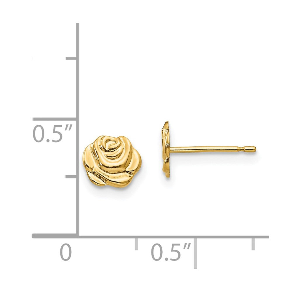 Skippy Star 14k Madi K Flower Post Earrings