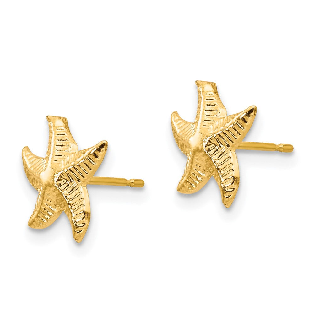 Merry Cloud 14k Madi K Starfish Post Earrings