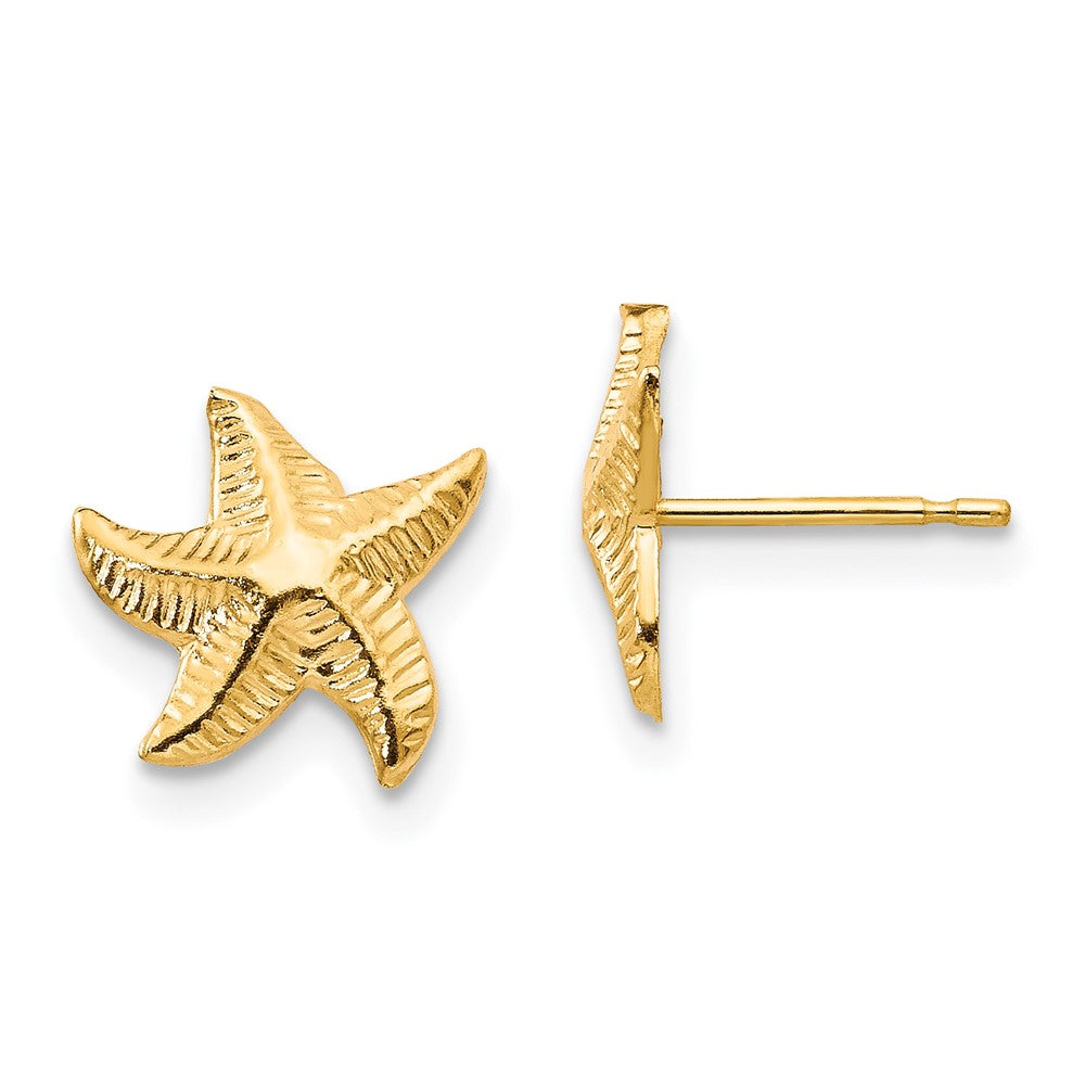 Merry Cloud 14k Madi K Starfish Post Earrings