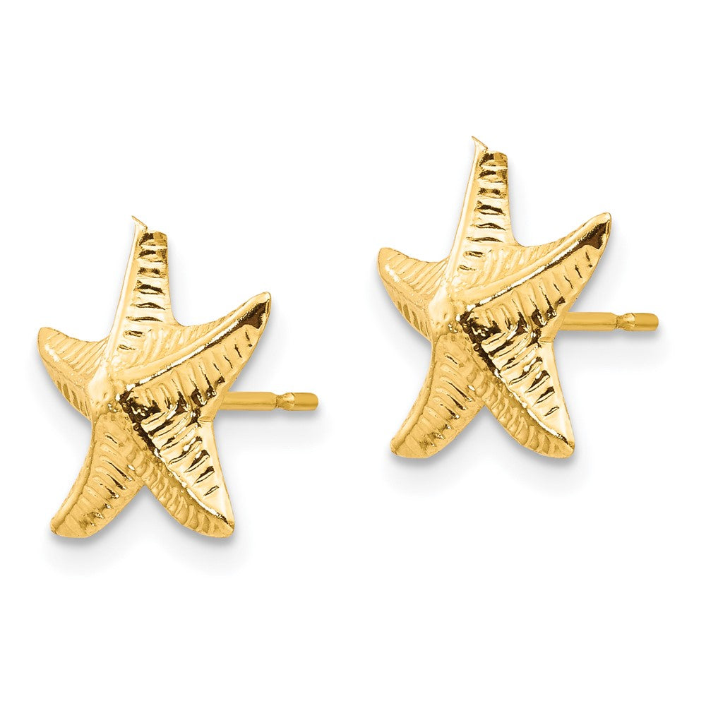 Pebble Pop 14k Madi K Starfish Post Earrings