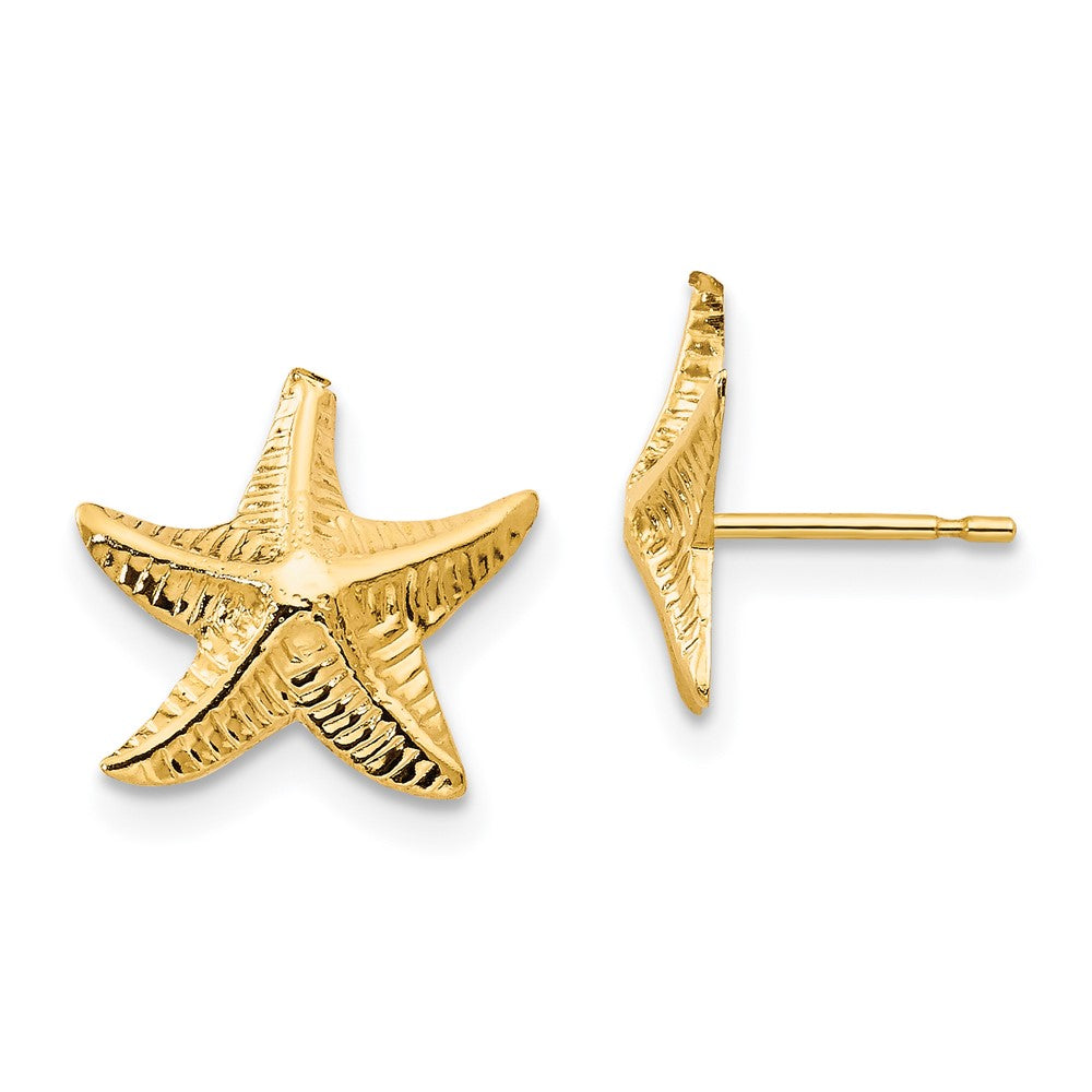 Pebble Pop 14k Madi K Starfish Post Earrings