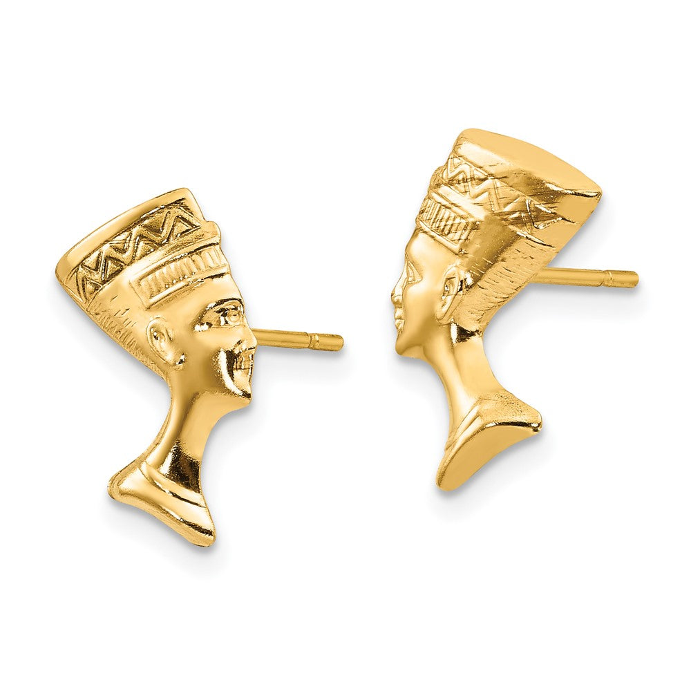 Jellybean Pie 14k Madi K Nefertiti Post Earrings