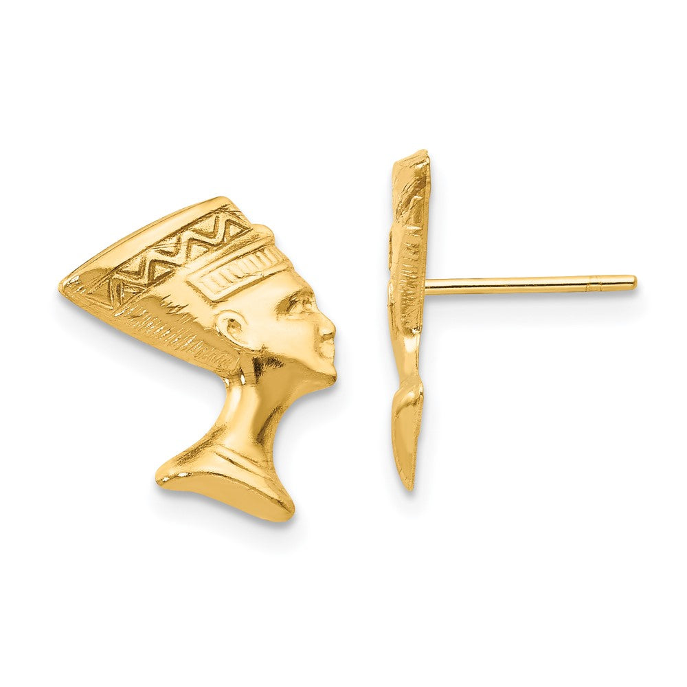 Jellybean Pie 14k Madi K Nefertiti Post Earrings