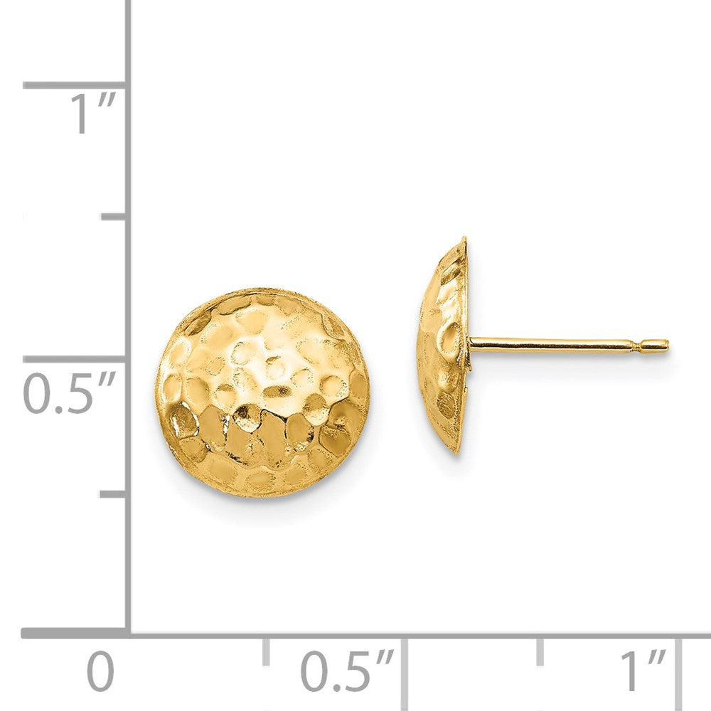Sprinkle Pop 14k Madi K Puffed Round Post Earrings