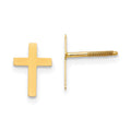 Sunbeam Pie 14k Madi K Cross Post Earrings