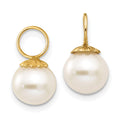 Sunny 14k Madi K FW Cultured Pearl Hoop Enhancers