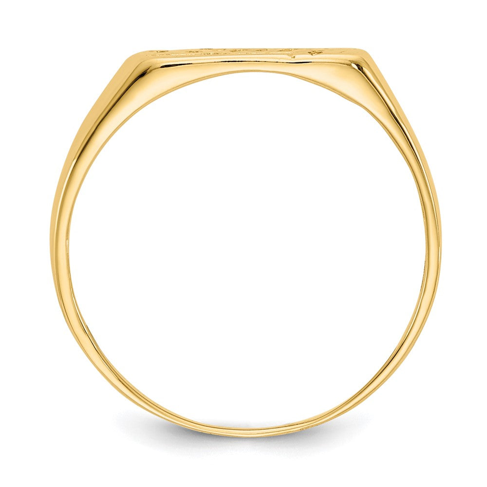 Muffin Glow 14k Madi K Baby Ring