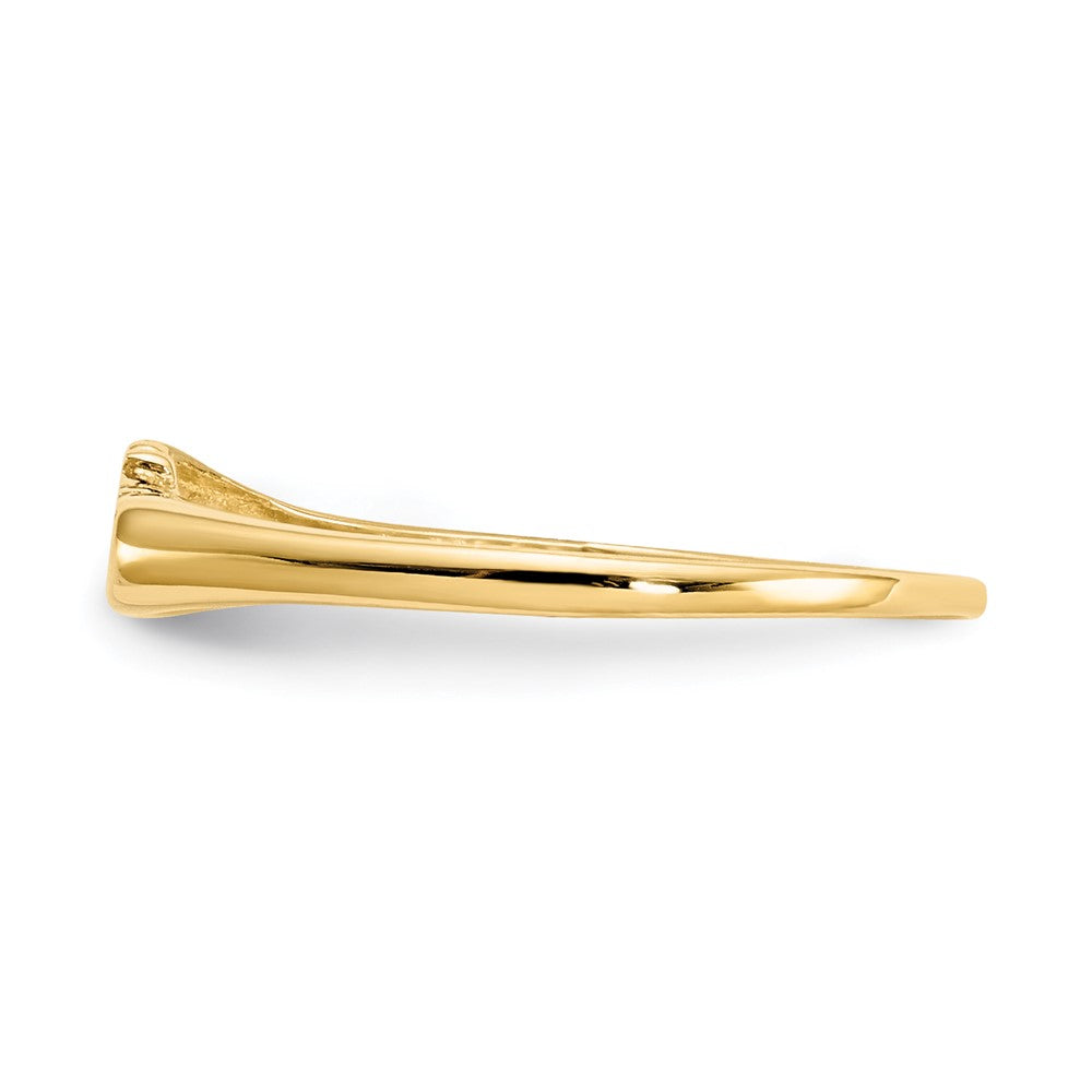 Muffin Glow 14k Madi K Baby Ring