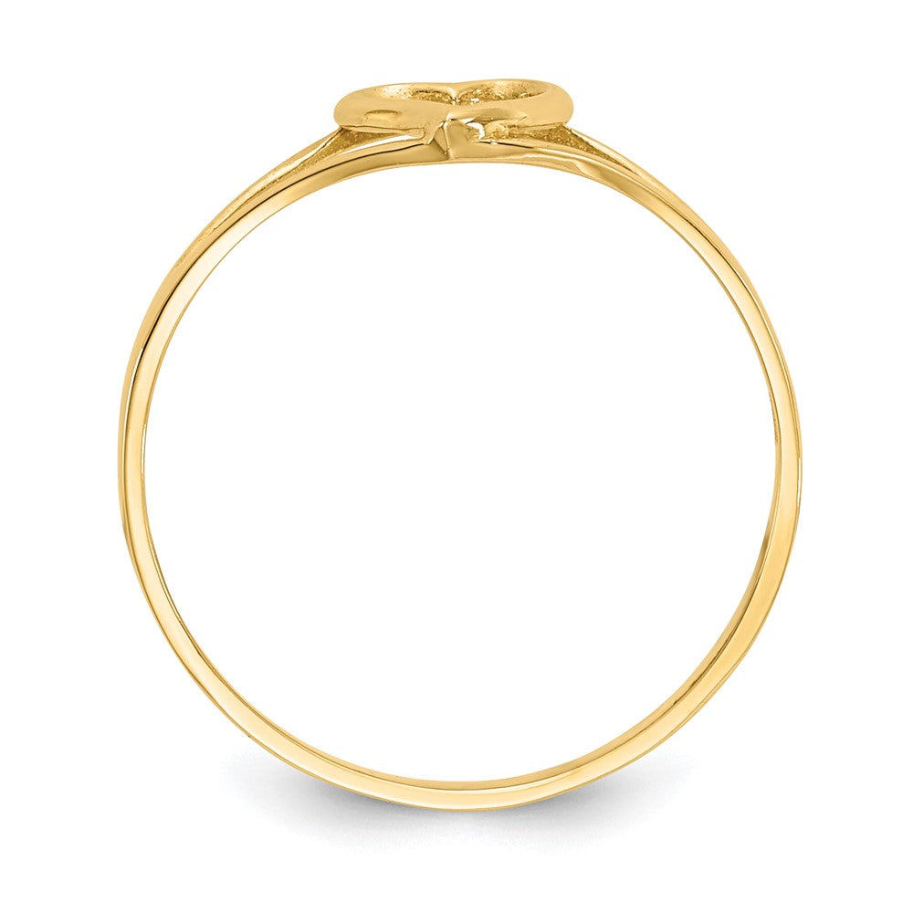 Glow Bear 14k Madi K Heart Baby Ring