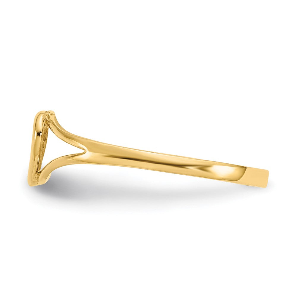 Glow Bear 14k Madi K Heart Baby Ring