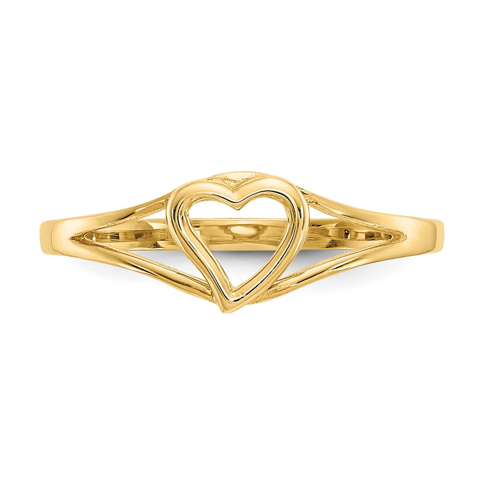 Glow Bear 14k Madi K Heart Baby Ring