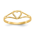Glow Bear 14k Madi K Heart Baby Ring