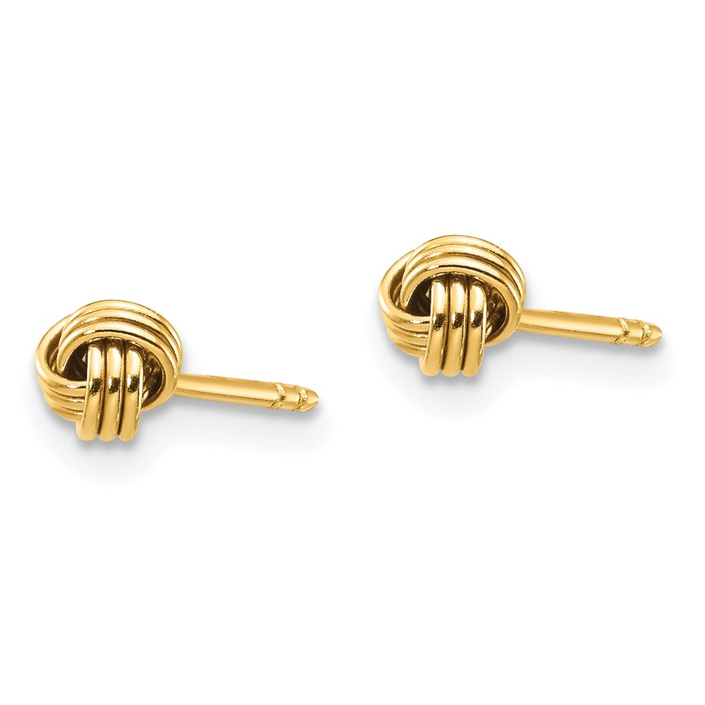 Giggles 14k Madi K Polished Love Knot Post Earrings