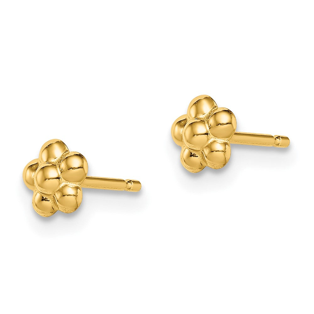 Bunny Bug 14k Madi K Flower Post Earrings