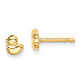 Clover Buddy 14k Madi K Duck Post Earrings