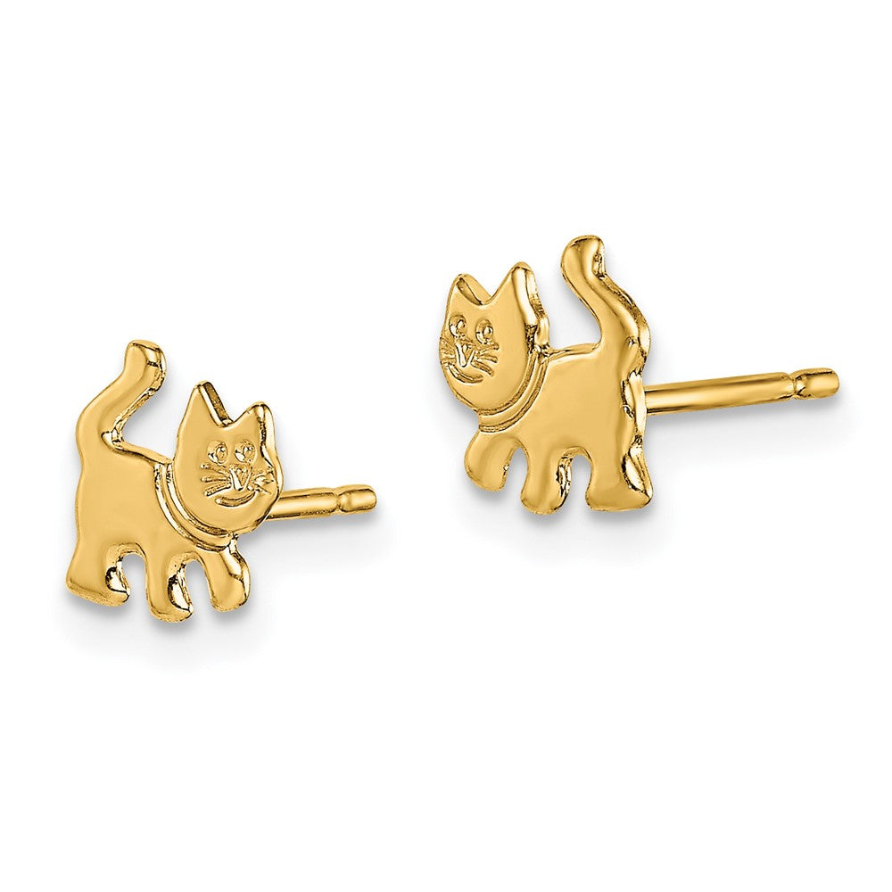 Glow Nest 14k Madi K Kitten Post Earrings