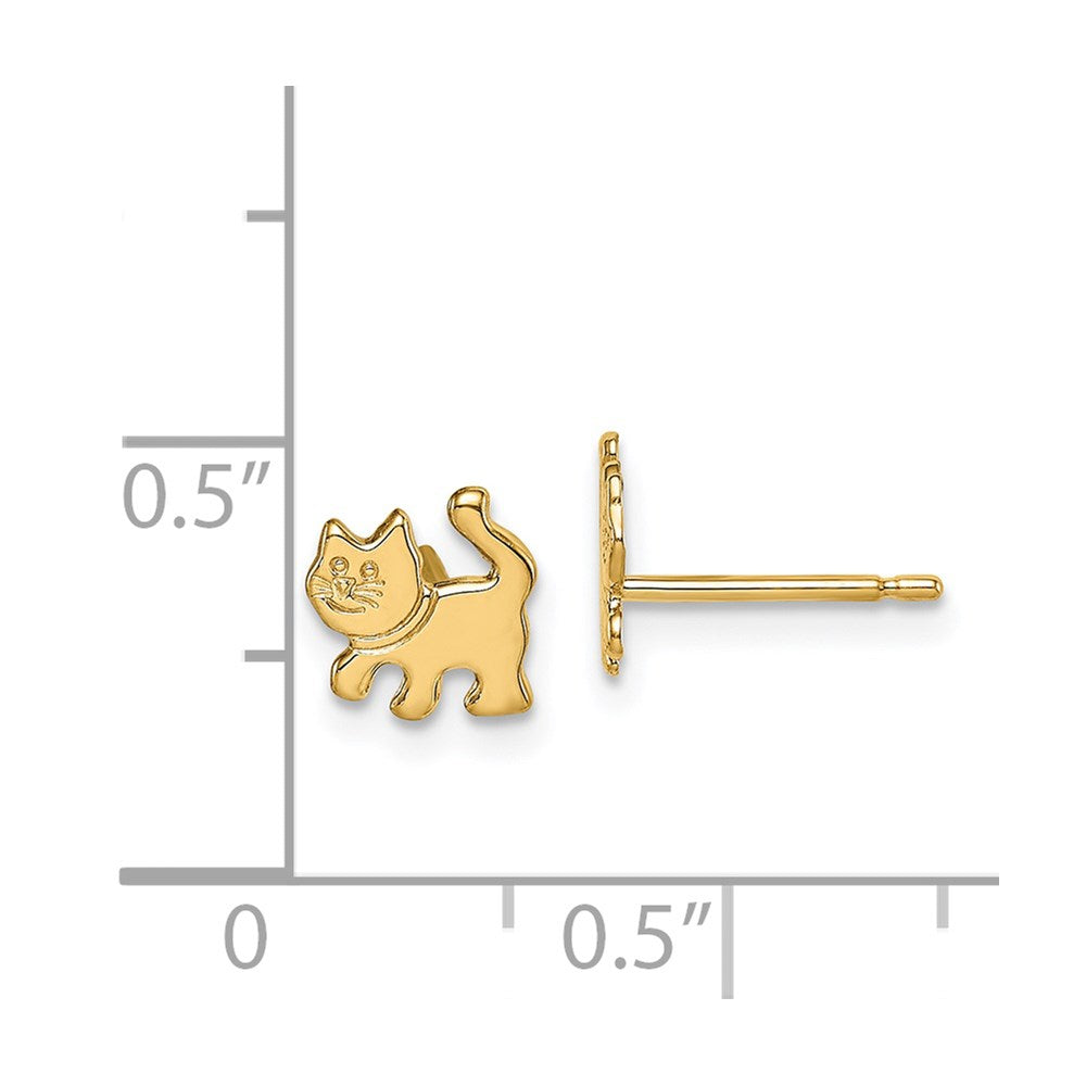 Glow Nest 14k Madi K Kitten Post Earrings