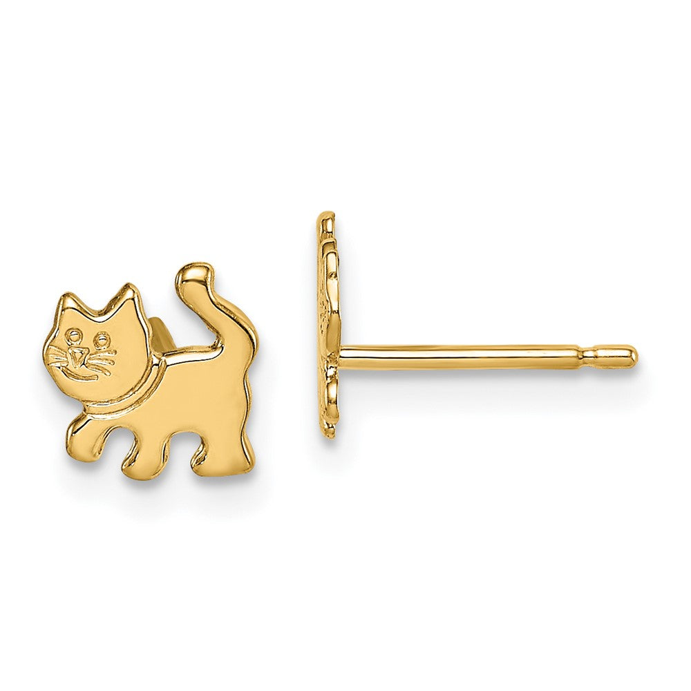 Glow Nest 14k Madi K Kitten Post Earrings
