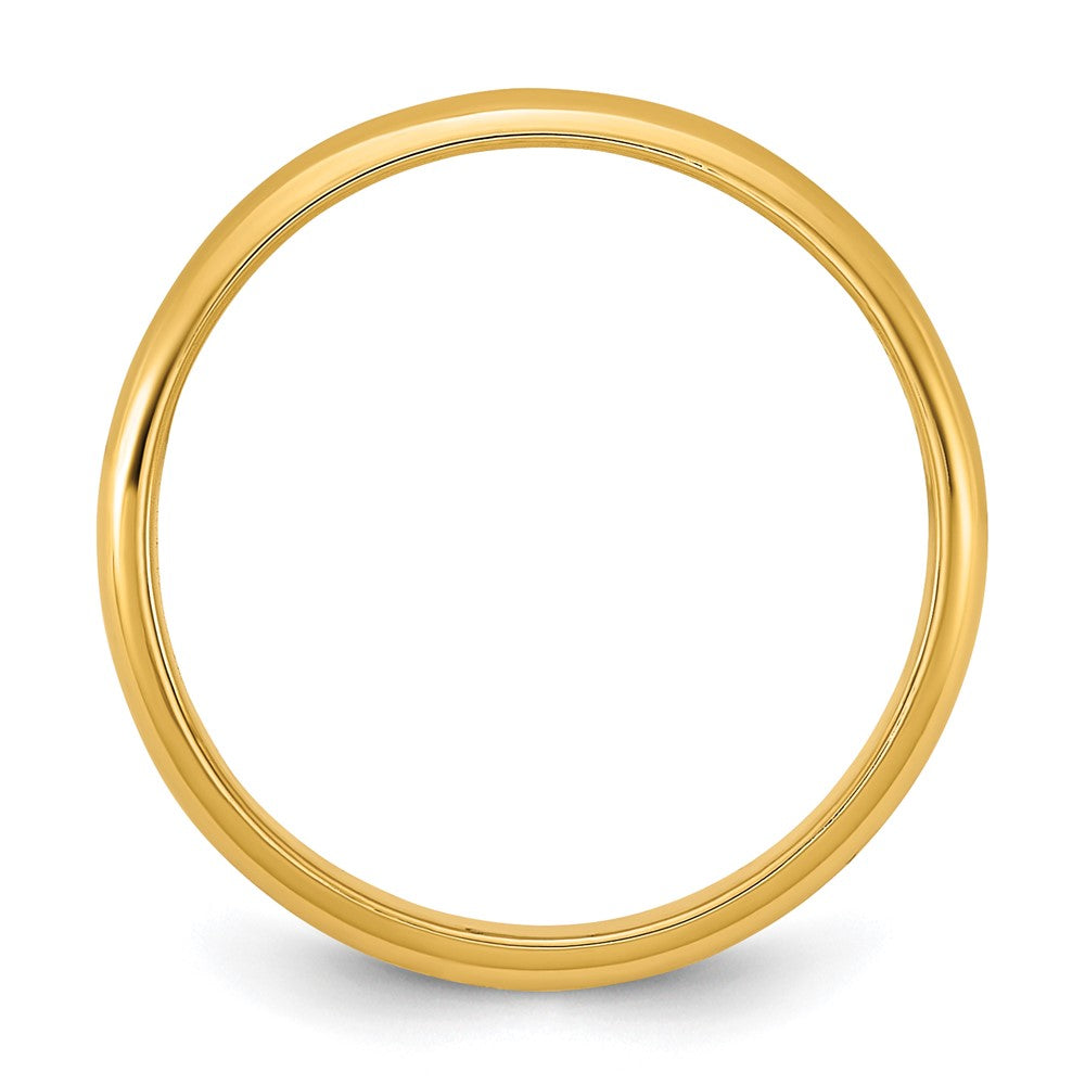 Clover Puff 14k Madi K Polished 2mm Half Round Band Baby / Children's Ring