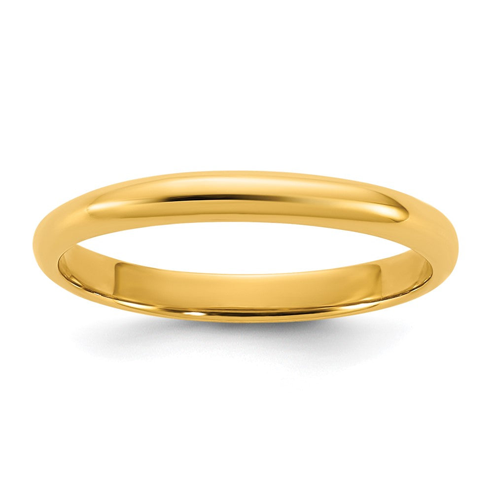 Clover Puff 14k Madi K Polished 2mm Half Round Band Baby / Children's Ring