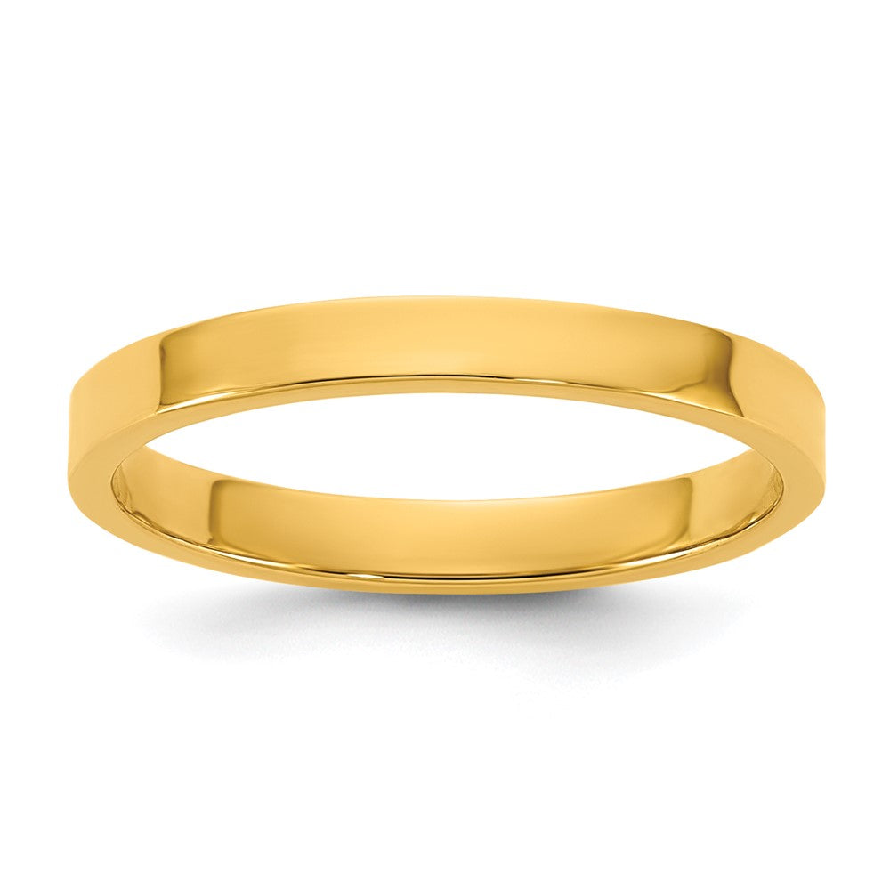 Pumpkin Shine 14K Madi K High Polished 2mm Flat Band Baby / Children's Ring