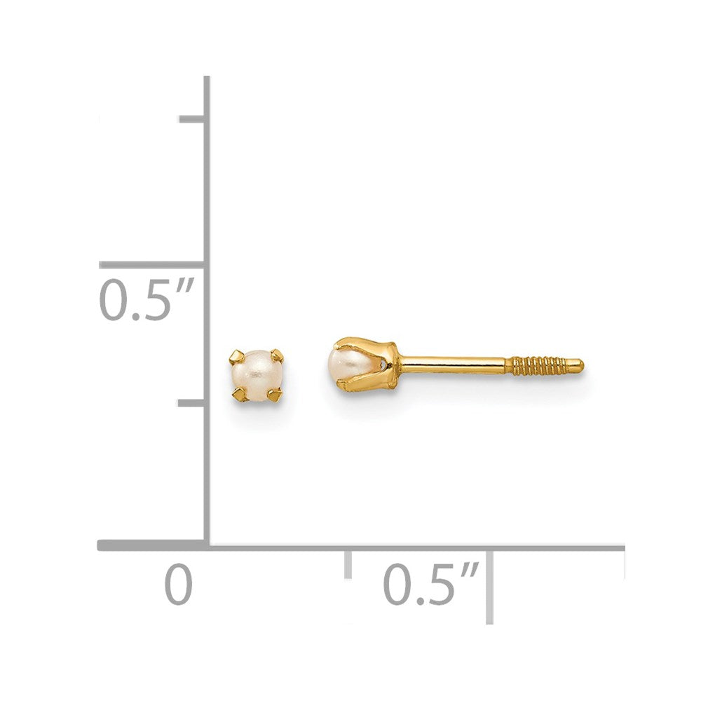 Jellybean Song 14k Madi K Baby FW Cultured Pearl Earrings