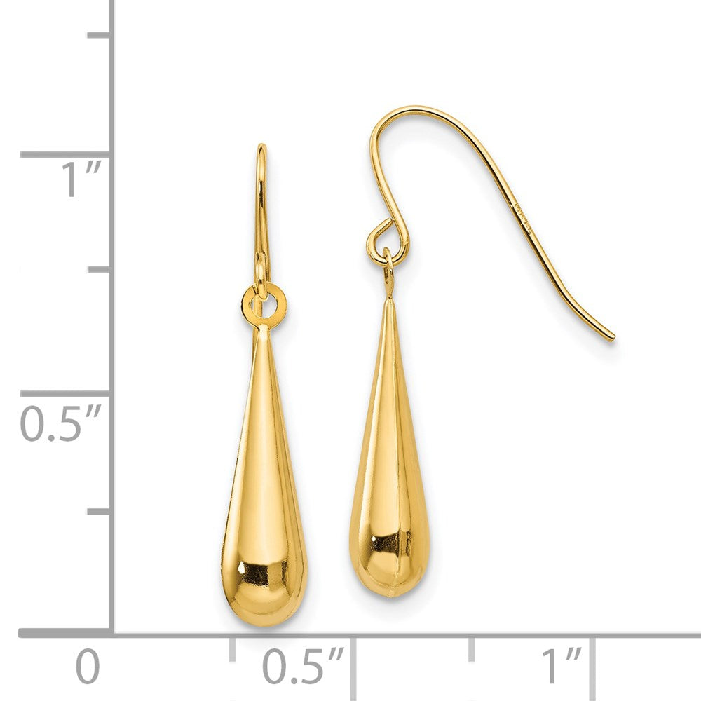 Twinkle 14k Madi K Teardrop Dangle Earrings