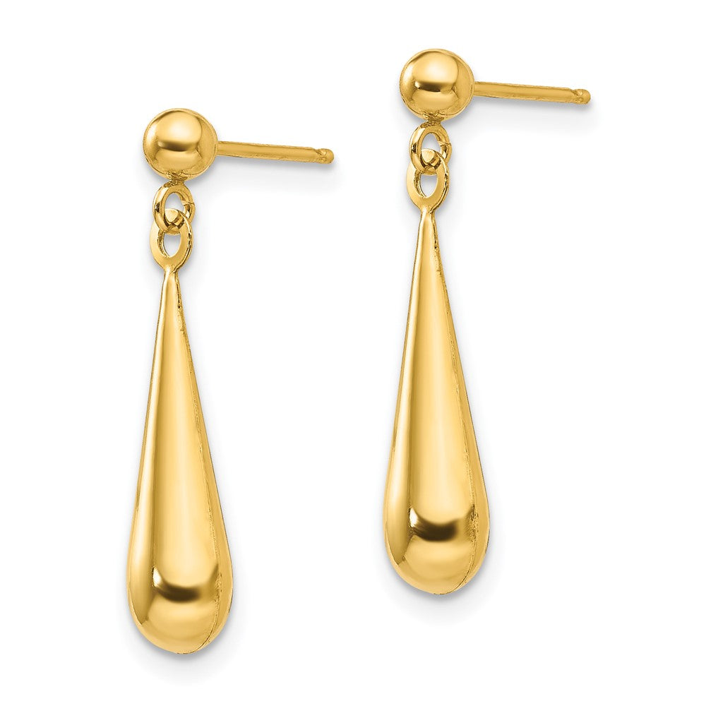 Buddy 14k Madi K Teardrop Dangle Post Earrings