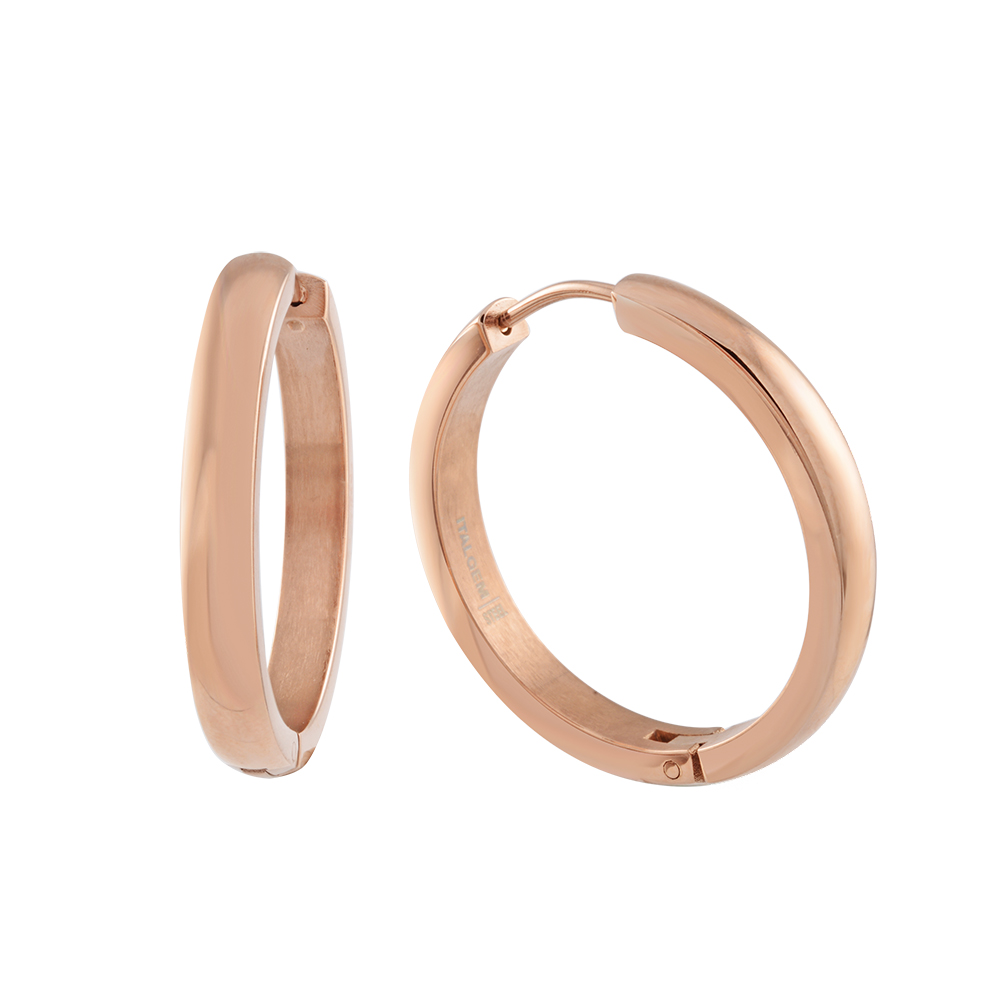 Steel Earrings