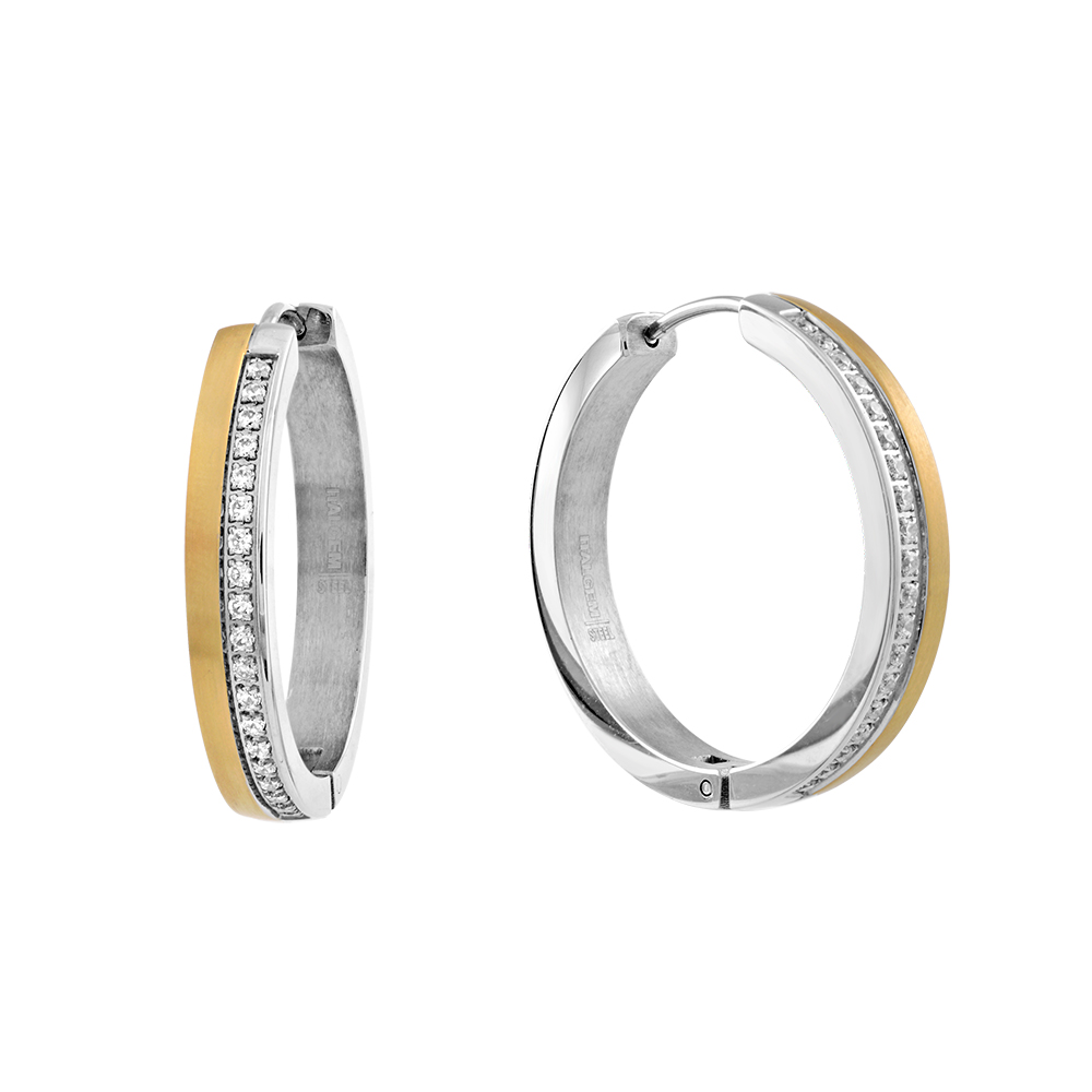 Steel Earrings