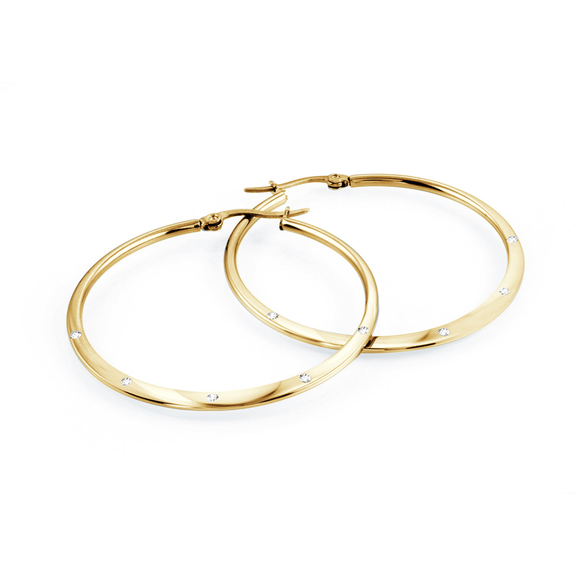 Steel Earrings