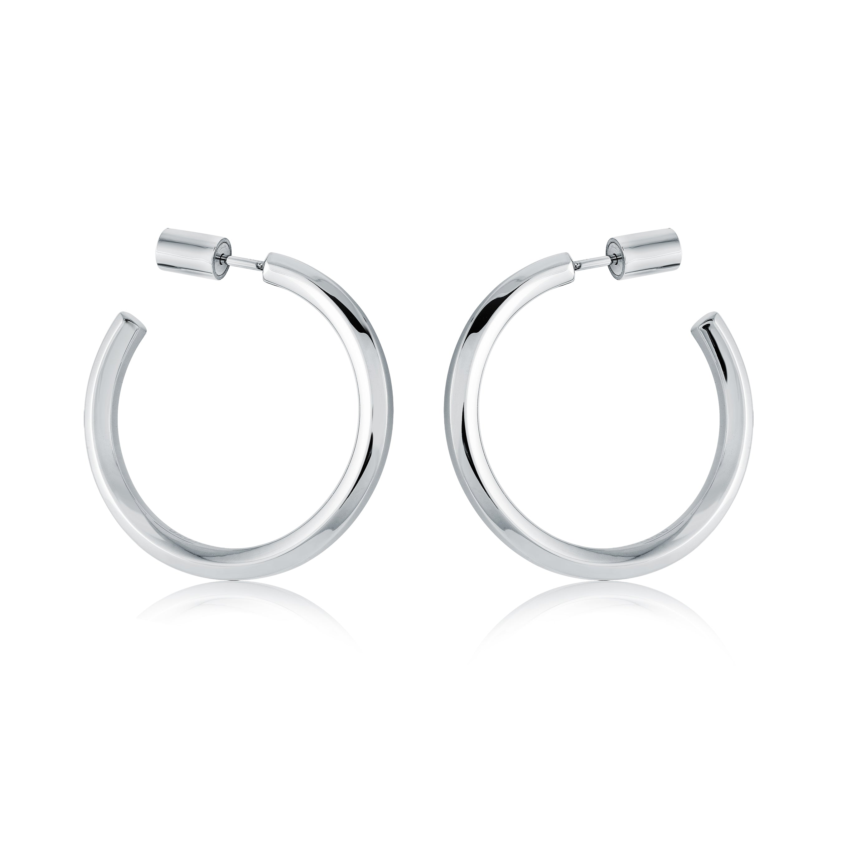 Steel Earrings