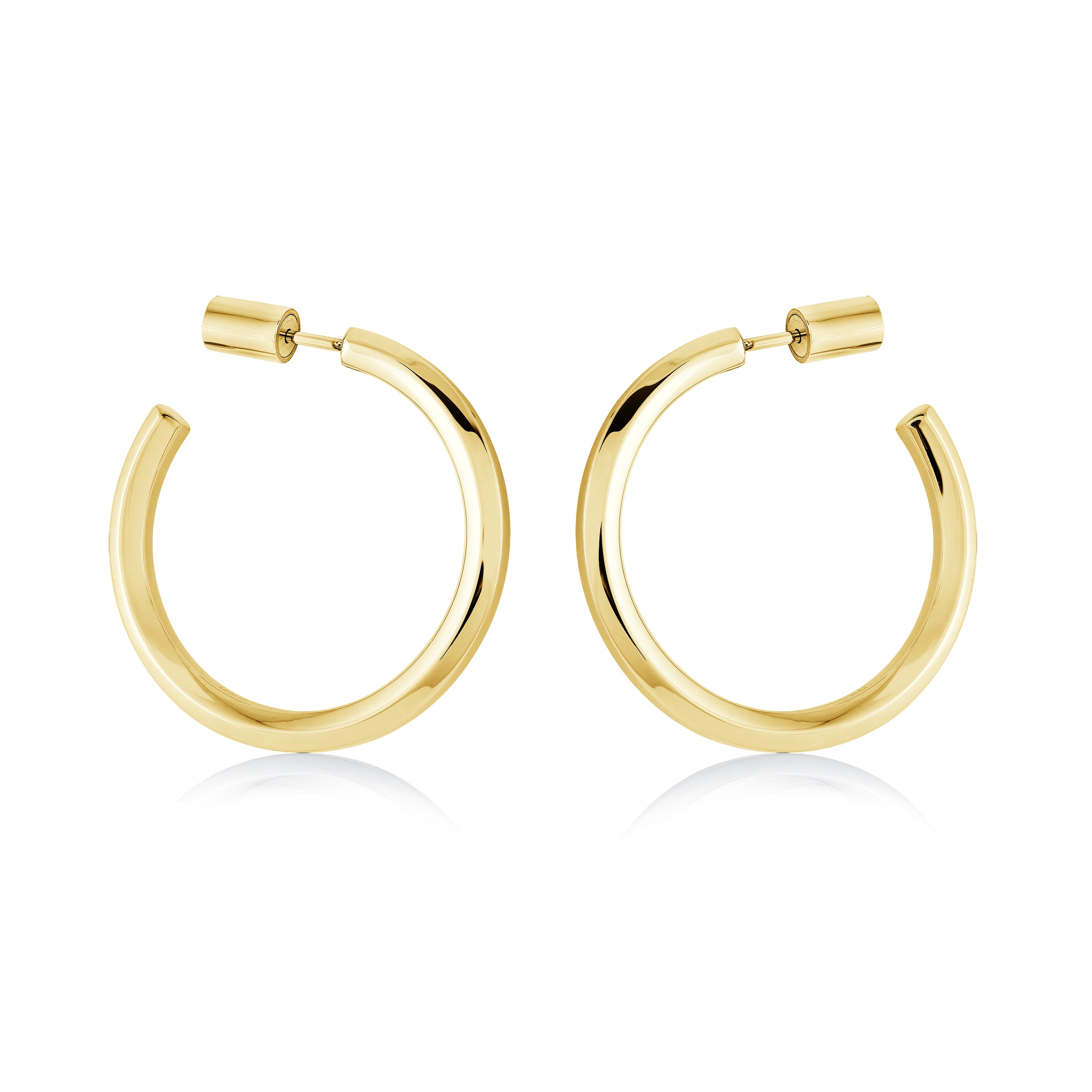 Steel Earrings