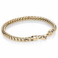 Diadem Gold Steel Bracelet