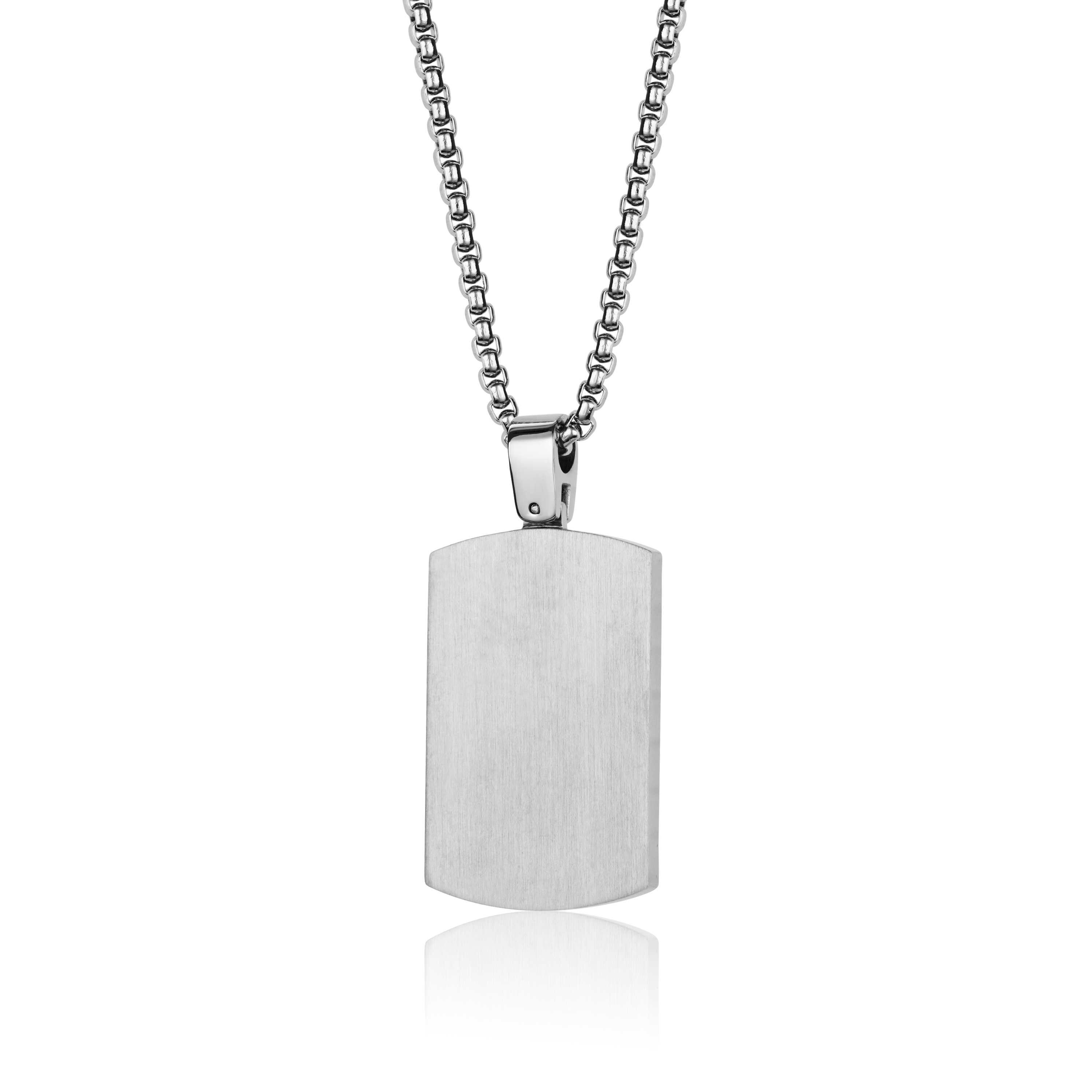 Steel Pendant