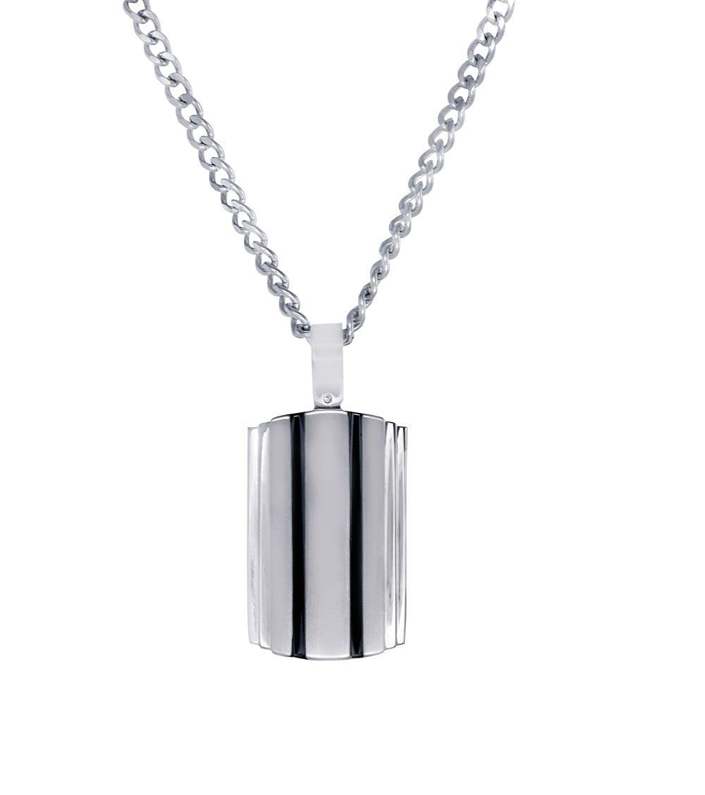 Steel Pendant