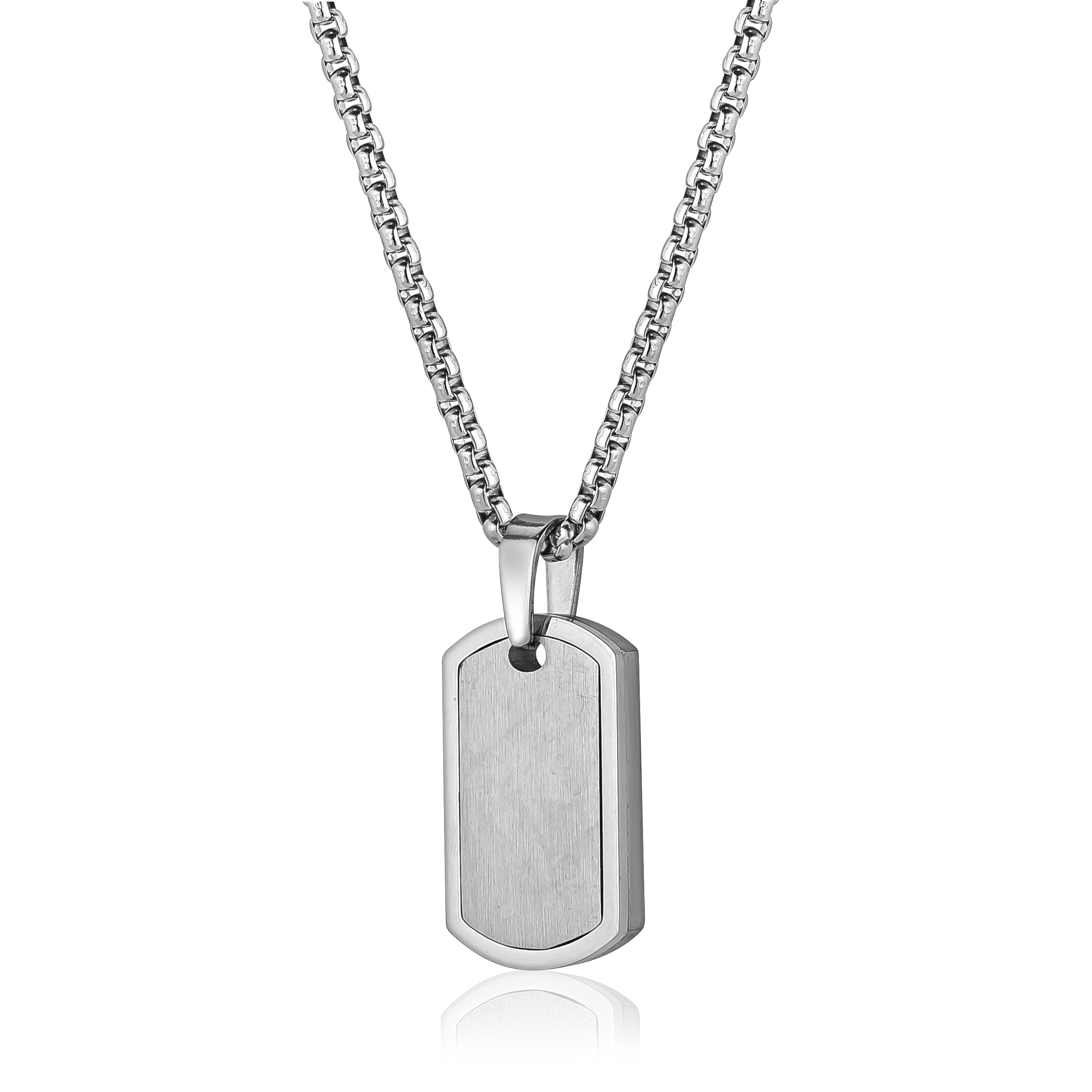 Steel Pendant